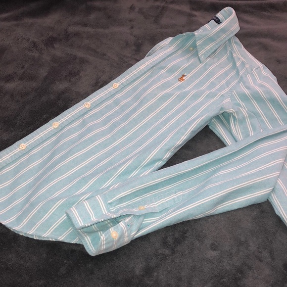 Ralph Lauren Cotton Oxford - Picture 2 of 6